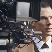 Sherlock - L'abominevole sposa: Benedit Cumberbatch in un'immagine dal set
