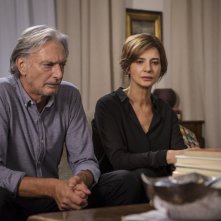 Assolo: Laura Morante e Gigio Alberti in una scena del film