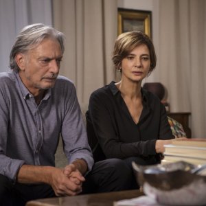 Assolo: Laura Morante e Gigio Alberti in una scena del film