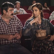 Assolo: Laura Morante e Francesco Pannofino in una scena del film