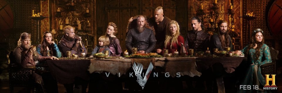 Vikings: un'immagine promozionale della quarta stagione