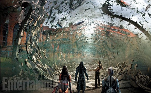X-Men: Apocalypse - Un concept art del film