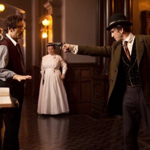 The Knick: Clive Owen e Frederick Weller