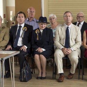 Il seggio vacante: un immagine della serie