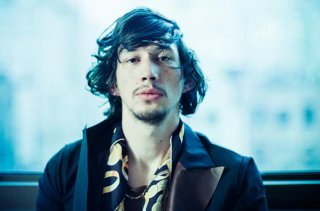 Adam Driver in una scena di Girls