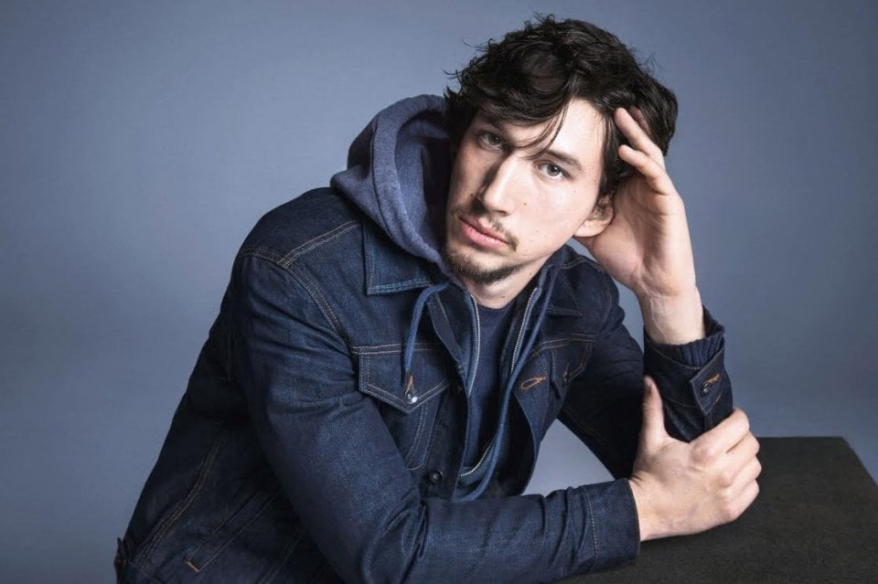 Un ritratto di Adam Driver