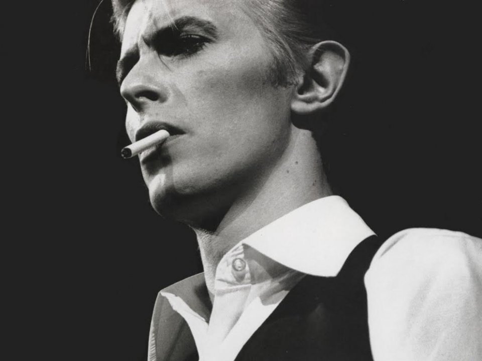 Un bellissimo ritratto di David Bowie