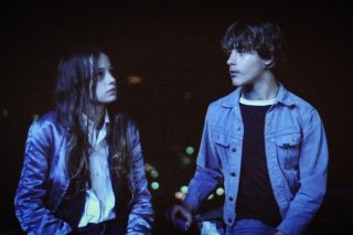 Una scena di Christiane F.