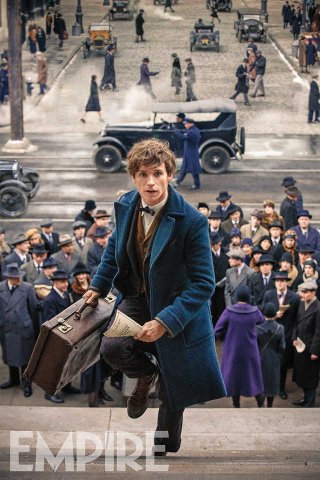 Animali fantastici e dove trovarli: Eddie Redmayne in una nuova foto del film