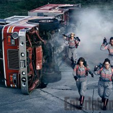 Ghostbusters: una nuova foto delle protagoniste in azione