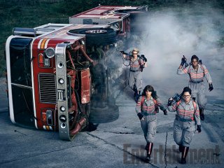 Ghostbusters: una nuova foto delle protagoniste in azione