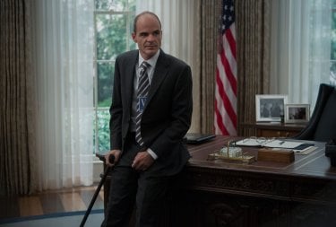 Michael Kelly in House of Cards, stagione 3