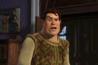 Una scena di Shrek 2
