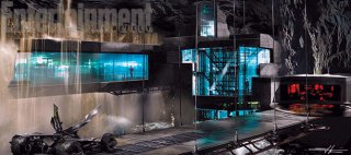 Batman v Superman: Dawn of Justice - Uno sguardo ravvicinato alla Batcaverna