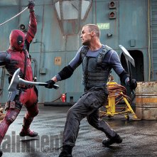 Deadpool: una scena di lotta