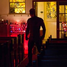 Daredevil: Charlie Cox in azione