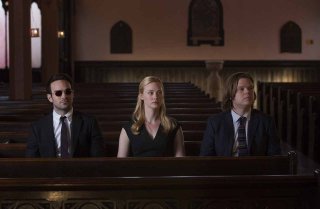 Daredevil: Charlie Cox, Deborah Ann Woll e Elden Henson a una funzione