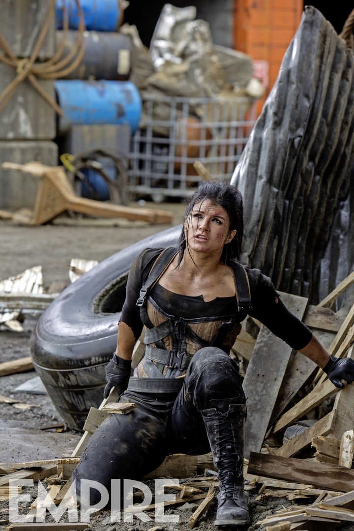 Deadpool: Gina Carano interpreta Angel Dust