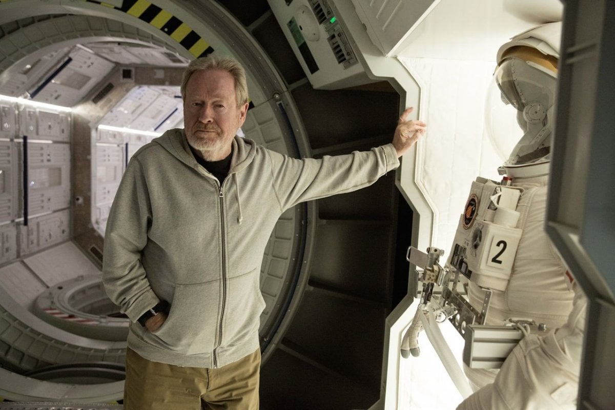 ridley scott alien doveva essere considerato importante quanto star trek o star wars 
