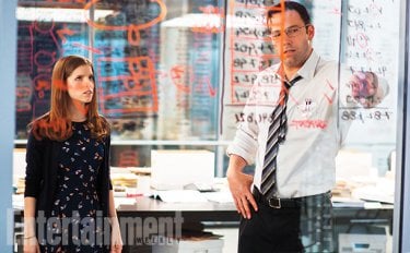 The Accountant: Anna Kendrick e Ben Affleck nella prima immagine