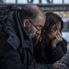 La corrispondenza: Olga Kurylenko e Giuseppe Tornatore sul set del film