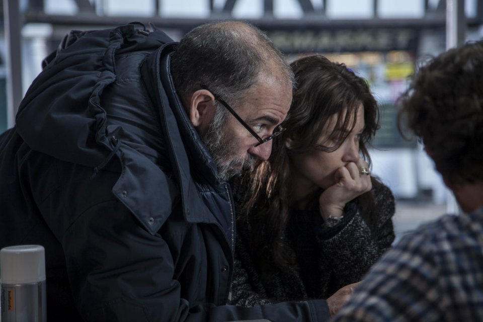 La corrispondenza: Olga Kurylenko e Giuseppe Tornatore sul set del film