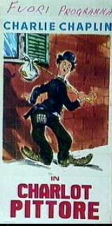Locandina di Charlot pittore