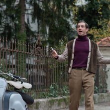 Il labirinto del silenzio: André Szymanski in una scena del film