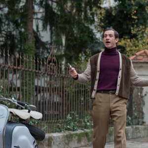 Il labirinto del silenzio: André Szymanski in una scena del film