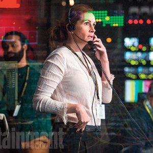Money Monster: Julia Roberts in una scena del film