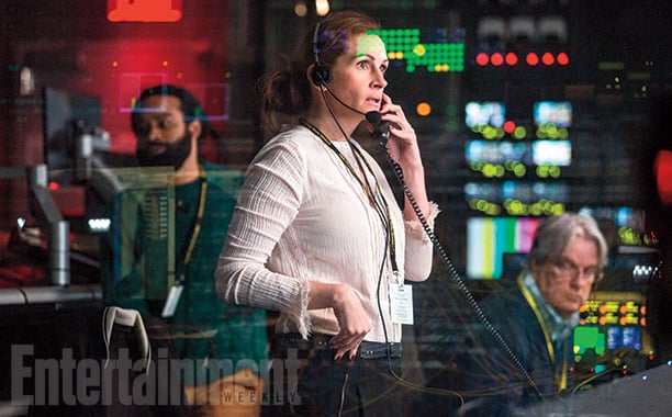 Money Monster: Julia Roberts in una scena del film