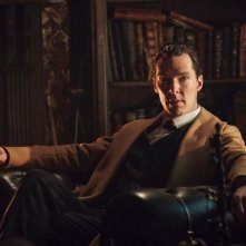 Sherlock - L'abominevole sposa: Benedict Cumberbatch in poltrona