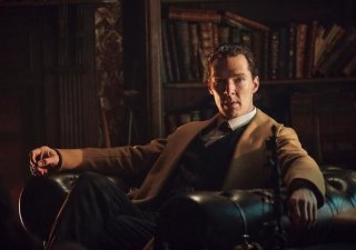 Sherlock - L'abominevole sposa: Benedict Cumberbatch in poltrona