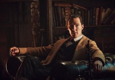 Sherlock - L'abominevole sposa: Benedict Cumberbatch in poltrona