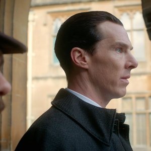 Sherlock - L'abominevole sposa: i profili di Benedict Cumberbatch e Martin Freeman