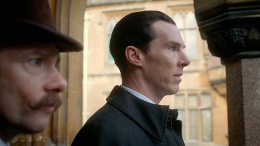 Sherlock - L'abominevole sposa: i profili di Benedict Cumberbatch e Martin Freeman