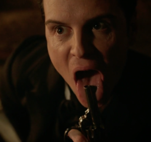 Andre Scott in Sherlock - L'abominevole sposa