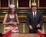 Star Wars: Daisy Ridley gioca a Flip Cup con Jimmy Fallon