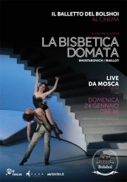 Locandina di Il balletto del Bolshoi: La bisbetica domata