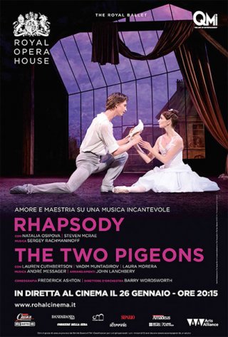 Locandina di Royal Opera House: Rapsodia/I due Piccioni