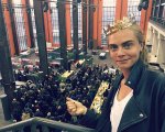 Valerian: Cara Delevingne condivide le prime foto dal set