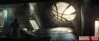 Doctor Strange: ecco il Sancta Sanctorum del Dottore