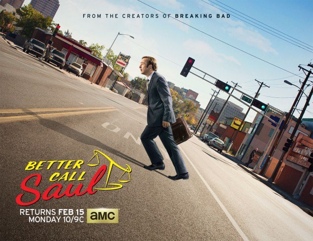Better Call Saul: il quad poster della stagione 2