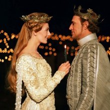 Richard Harris e Vanessa Redgrave in Camelot