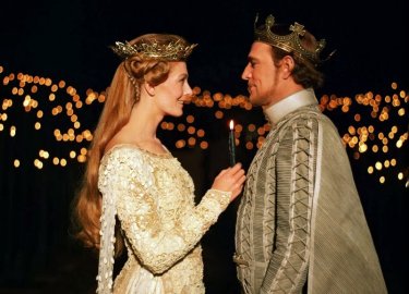 Richard Harris e Vanessa Redgrave in Camelot