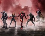 Captain America: Civil War- I character poster del team di Iron Man