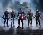 Captain America: Civil War - I character poster del team di Steve