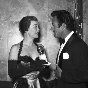 Jane Wyman premiata con il Golden Globe