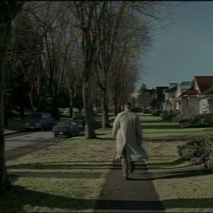 X-Files: Una scena de L'invasione del cloni