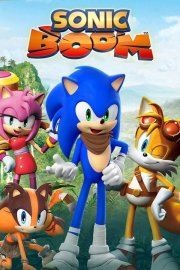 Locandina di Sonic Boom